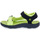 Boty Chlapecké Sandály Grunland LIME M4IDRO Zelená
