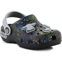 Boty Chlapecké Sandály Crocs Classic Grogu Clog T Black 207894-001           