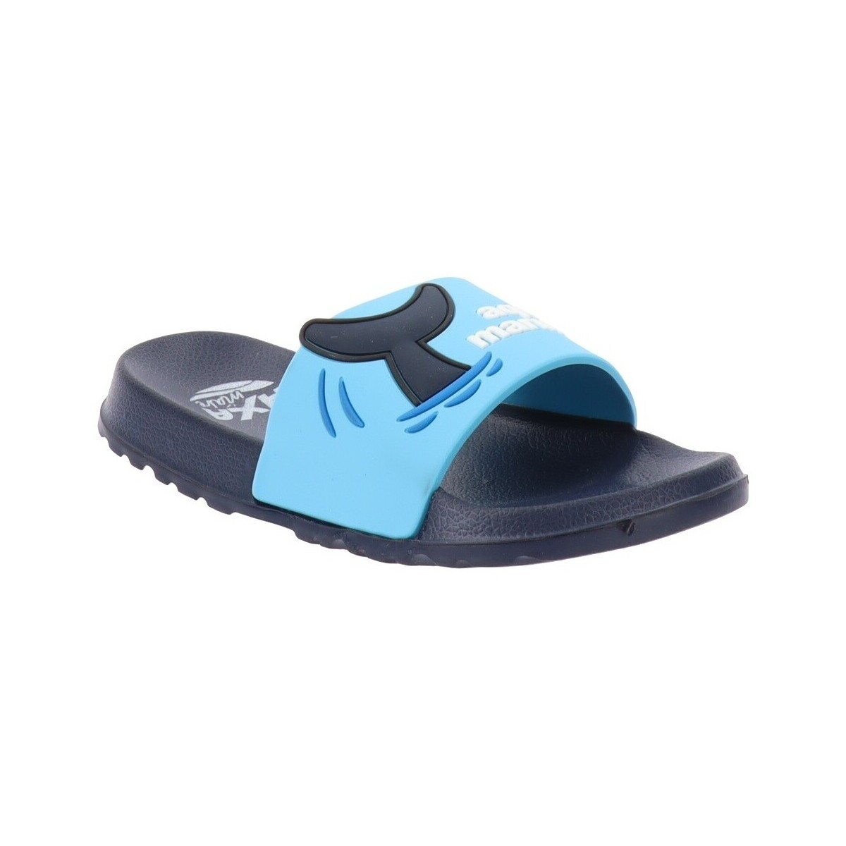 Boty Chlapecké Sandály Axa -73657A Modrá