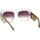 Hodinky & Bižuterie Ženy sluneční brýle Linda Farrow Occhiali da Sole  Sierra LFL 1346 C4 Bílá
