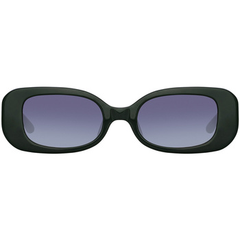 Linda Farrow sluneční brýle Occhiali da Sole Lola LFL 1117 C7 - Zelená