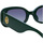 Hodinky & Bižuterie Ženy sluneční brýle Linda Farrow Occhiali da Sole  Lola LFL 1117 C7 Khaki