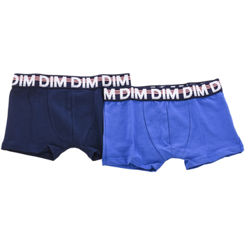 Spodní prádlo Chlapecké Boxerky DIM D0BVC-AAZ Modrá