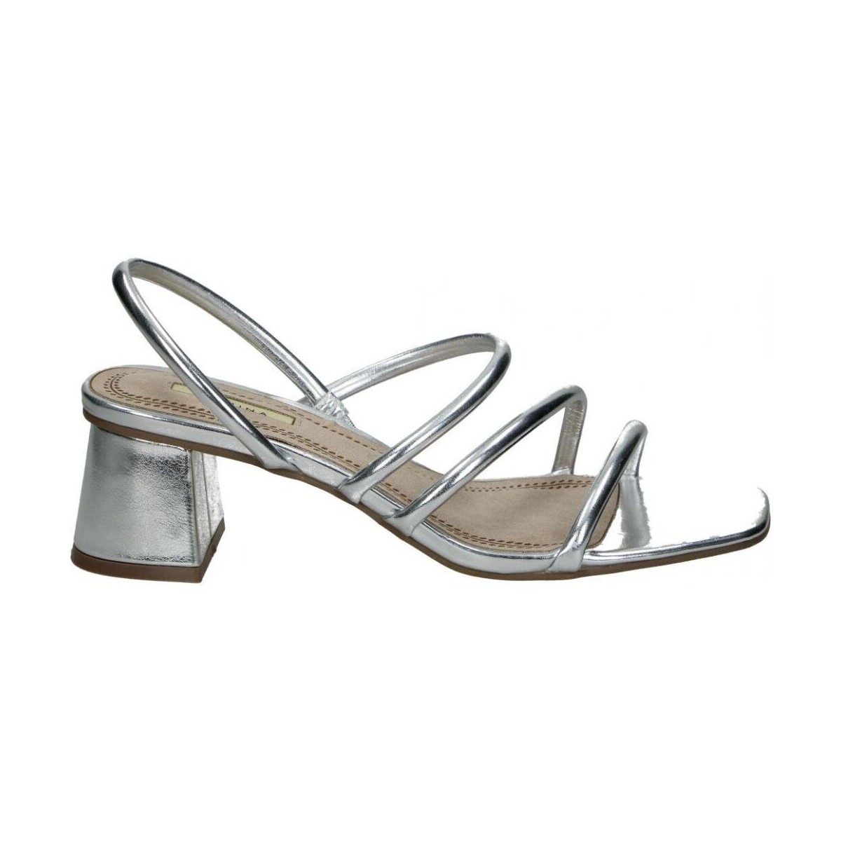 Boty Ženy Sandály Corina M3295 Stříbrná       