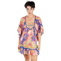 Textil Ženy Krátké šaty Isla Bonita By Sigris Krátké Šaty Fialová