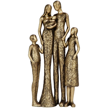 Bydlení Sošky a figurky Signes Grimalt Rodinná Postava Zlatá