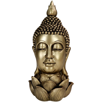 Bydlení Sošky a figurky Signes Grimalt Buddha Postava Zlatá