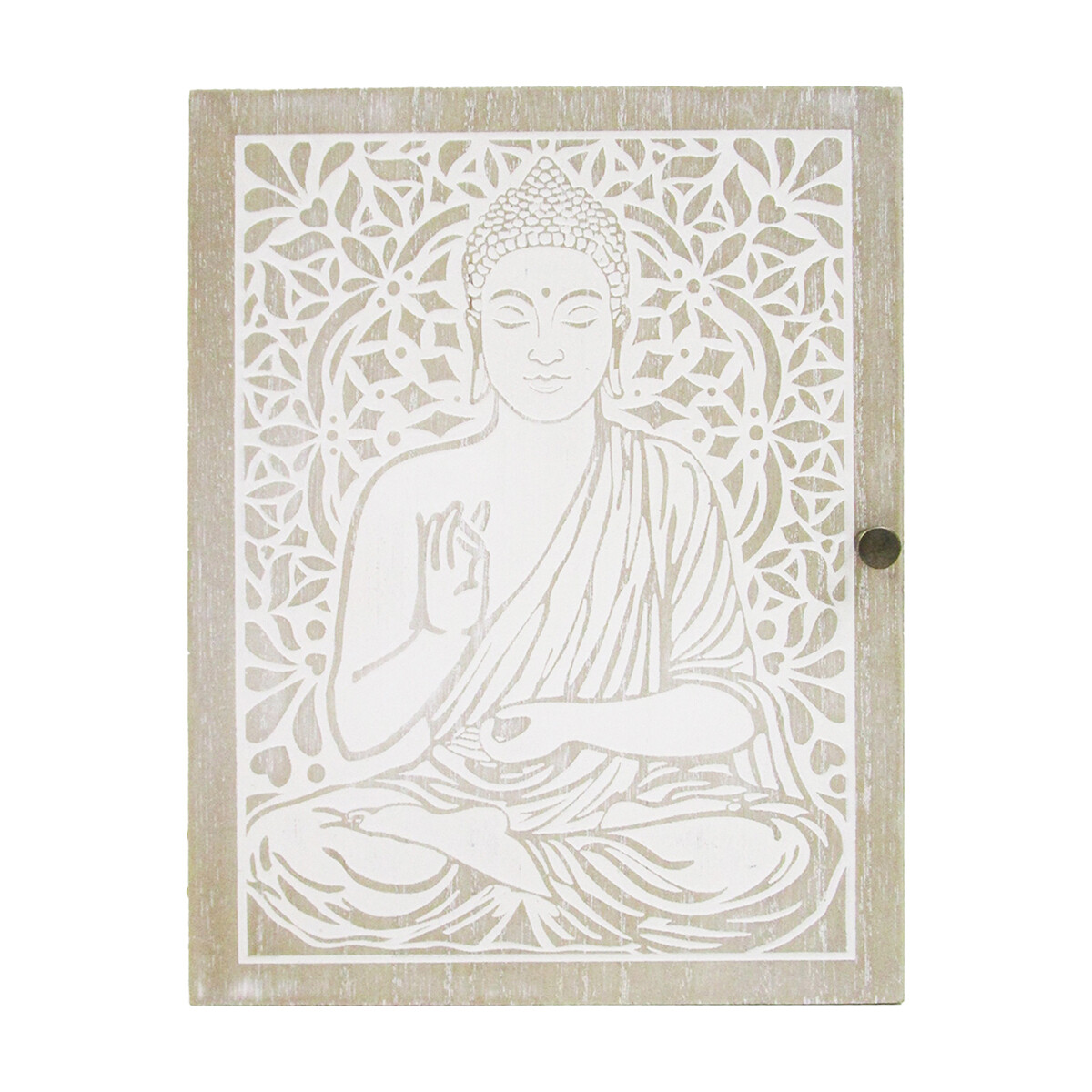 Textilní doplňky Přívěšky na klíče Signes Grimalt Buddha Keychain Hnědá