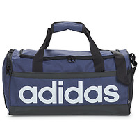 Taška Sportovní tašky Adidas Sportswear LINEAR DUFFEL S Tmavě modrá / Černá / Bílá