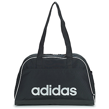 Taška Ženy Sportovní tašky Adidas Sportswear W L ESS BWL BAG Černá / Bílá