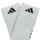 Doplňky  Sportovní ponožky  adidas Performance PRF CUSH MID 3P Bílá
