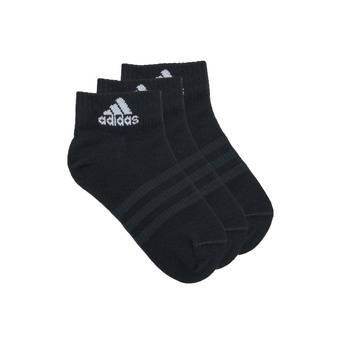 Doplňky  Sportovní ponožky  Adidas Sportswear T SPW ANK 3P Černá / Bílá