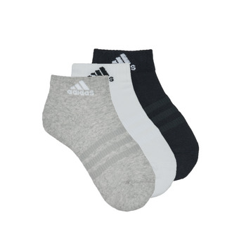 Doplňky  Sportovní ponožky  Adidas Sportswear C SPW ANK 3P Šedá / Bílá / Černá