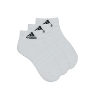 Doplňky  Sportovní ponožky  Adidas Sportswear C SPW ANK 3P Bílá / Černá