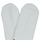 Doplňky  Sportovní ponožky  Adidas Sportswear T SPW ANK 3P Bílá / Černá
