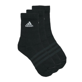 Doplňky  Sportovní ponožky  Adidas Sportswear C SPW CRW 3P Černá / Bílá