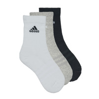 Doplňky  Sportovní ponožky  Adidas Sportswear C SPW CRW 3P Šedá / Bílá / Černá