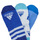 Doplňky  Děti Sportovní ponožky  Adidas Sportswear LK SOCKS 3PP Modrá / Bílá