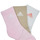 Doplňky  Ženy Sportovní ponožky  Adidas Sportswear C SPW CRW 3P Růžová / Bílá / Béžová