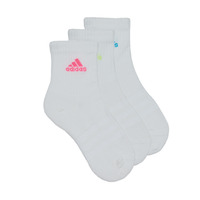 Doplňky  Ženy Sportovní ponožky  Adidas Sportswear C SPW CRW 3P Bílá / Modrozelená / Zelená / Růžová