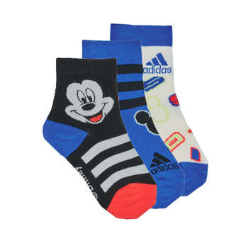 Doplňky  Sportovní ponožky  Adidas Sportswear DY MM 3P Modrá / Bílá
