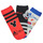 Doplňky  Sportovní ponožky  Adidas Sportswear DY MM 3P Modrá / Bílá