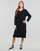 Textil Ženy Společenské šaty Roxy WINTER ESCAPE Černá