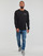 Textil Muži Trička s dlouhými rukávy Element FLINT BLACK Modrá