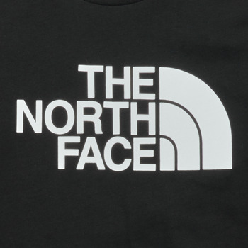 The North Face Teen L/S Easy Tee Černá