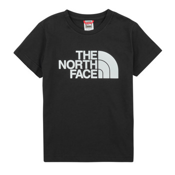 Textil Chlapecké Trička s krátkým rukávem The North Face Boys S/S Easy Tee Černá