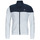 Textil Muži Teplákové bundy Le Coq Sportif SAISON 2 FZ SWEAT N°1 M Bílá / Tmavě modrá