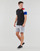 Textil Muži Trička s krátkým rukávem Le Coq Sportif BAT TEE SS N°1 Černá / Červená