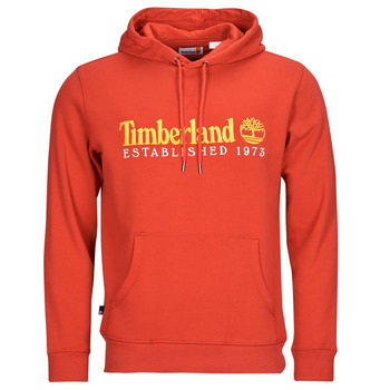 Textil Muži Mikiny Timberland 50th Anniversary Est. 1973 Hoodie BB Sweatshirt Regular Oranžová
