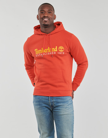 Textil Muži Mikiny Timberland 50th Anniversary Est. 1973 Hoodie BB Sweatshirt Regular Oranžová