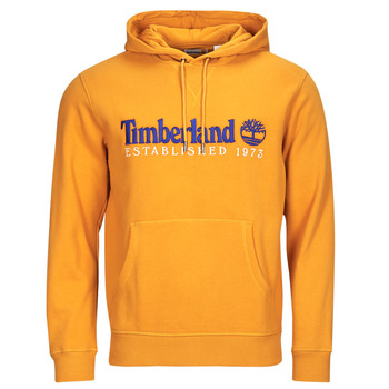 Textil Muži Mikiny Timberland 50th Anniversary Est. 1973 Hoodie BB Sweatshirt Regular Žlutá