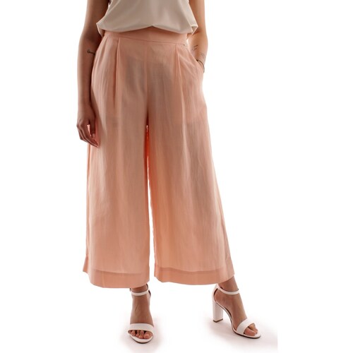 Textil Ženy Turecké kalhoty / Harémky Liu Jo WA3476T4818 Oranžová