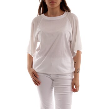 Textil Ženy Trička s krátkým rukávem Marella FATUO Bílá