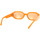 Hodinky & Bižuterie Ženy sluneční brýle The Attico Occhiali da Sole  X Linda Farrow Irene 14C10 Bílá