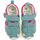 Boty Dívčí Sandály Medico ME-55513 růžové dívčí sandály Růžová