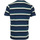 Textil Muži Trička s krátkým rukávem Fred Perry Stripe Modrá