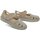 Boty Ženy Šněrovací polobotky  Wawel PA129D capuccino dámská nadměrná letní obuv Béžová