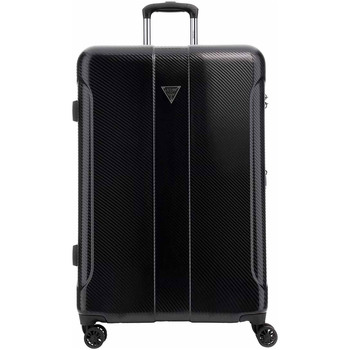 Guess Tašky cestovní kufr TWE68939880 BLACK - Černá