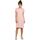 Textil Ženy Krátké šaty Bewear Dámské midi šaty Almut B050 růžová Růžová