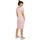 Textil Ženy Krátké šaty Bewear Dámské midi šaty Almut B050 růžová Růžová