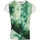Textil Muži Trička s krátkým rukávem Trente-Cinq° Modal Sublimé Tropical Zelená