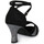Boty Ženy Multifunkční sportovní obuv Top Dance TACCO 70 CAMOSCIO NERO Černá