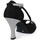 Boty Ženy Multifunkční sportovní obuv Top Dance TACCO 85 CAMOSCIO NERO Černá