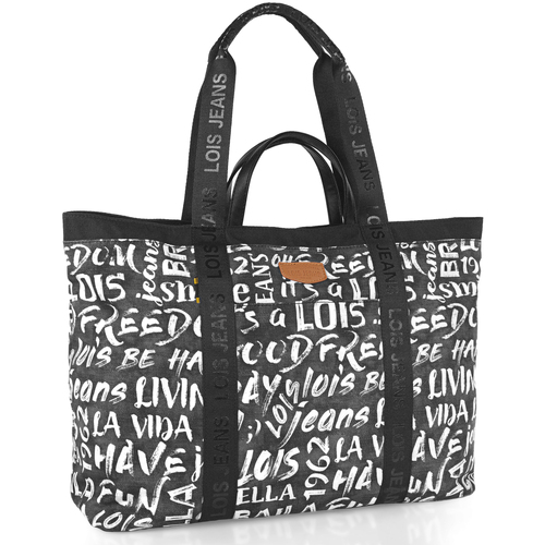Taška Velké kabelky / Nákupní tašky Lois Dynamic Černá