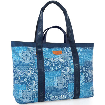 Taška Velké kabelky / Nákupní tašky Lois Dynamic Modrá