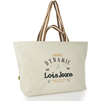 Taška Velké kabelky / Nákupní tašky Lois Dynamic Béžová